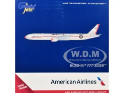 Boeing 777-300ER Commercial Aircraft 