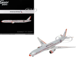 Boeing 777-300ER Commercial Aircraft 