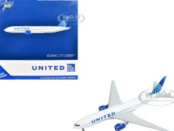 Boeing 777-200ER Commercial Aircraft 