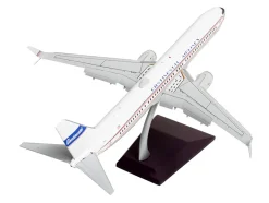 Boeing 737-900ER Commercial Aircraft with Flaps Down 