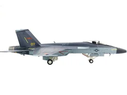 Boeing F A 18E Super Hornet Fighter Aircraft VFC 12 US NAVY NAS Oceana June 2021 Air Power Series 1/72 Diecast Model Hobby Master HA5131