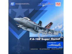 Boeing F/A-18E Super Hornet Fighter Aircraft "Dagger Team (with decals)" United States Navy "Air Power Series" 1/72 Diecast Model by Hobby Master