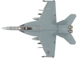 Boeing F/A-18F Super Hornet Fighter Aircraft "165875, Green Hornet, VX-23 Salty Dogs, NAS Patuxent River" (2011) United States Navy "Air Power Series" 1/72 Diecast Model by Hobby Master