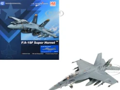Boeing F/A-18F Super Hornet Fighter Aircraft 