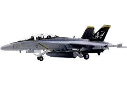Boeing F/A-18F Super Hornet Fighter Aircraft "VFA-103 Jolly Rogers, 75th Anniversary" (2018) United States Navy 1/100 Diecast Model Airplane