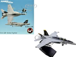 Boeing F/A-18F Super Hornet Fighter Aircraft