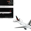 Boeing 767-300F Commercial Aircraft "Air Canada Cargo" (C-GXHM) White with Black Tail "Gemini 200 - Interactive Series" 1/200 Diecast Model Airplane by GeminiJets