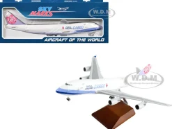 Boeing 747-400F Commercial Aircraft with Landing Gear