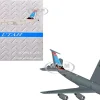 Boeing KC-135R Stratotanker Aircraft "Utah Air National Guard" United States Air Force (61-0275) Gray "Gemini Macs" Series 1/400 Diecast Model Airplane by GeminiJets