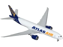 Boeing 777-200LR Commercial Aircraft 