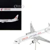 Boeing 737 MAX 8 Commercial Aircraft China Eastern Airlines White Gemini 200 Series 1/200 Diecast Model Airplane GeminiJets G2CES705