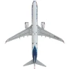 Boeing 737 MAX 9 Commercial Aircraft "Aeromexico - Kukulcan" (XA-GQS) White with Graphics and Blue Tail 1/400 Diecast Model Airplane by GeminiJets