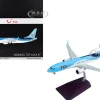 Boeing 737 MAX 8 Commercial Aircraft "TUI Airways" (G-TUMY) Blue and White "Gemini 200" Series 1/200 Diecast Model Airplane by GeminiJets