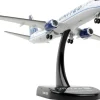 Boeing 737 800 Next Generation Commercial Aircraft United Airlines 1/300 Diecast Model Airplane Postage Stamp PS5815-4