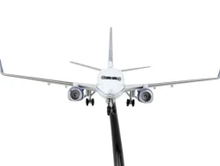 Boeing 737 800 Next Generation Commercial Aircraft United Airlines 1/300 Diecast Model Airplane Postage Stamp PS5815-4