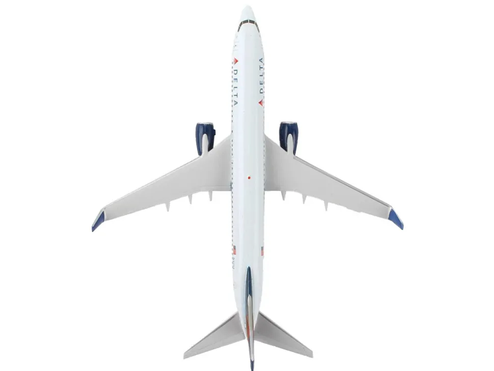 Boeing 737 800 Next Generation Commercial Aircraft Delta Air Lines 1/300 Diecast Model Airplane Postage Stamp PS5815-3
