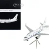 Boeing 737 700 Transport Aircraft Royal Australian Air Force 100th Anniversary A36 001 White and Gray Gemini 200 Series 1/200 Diecast Model Airplane GeminiJets G2RAA1224