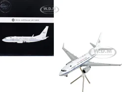 Boeing 737 700 Transport Aircraft Royal Australian Air Force 100th Anniversary A36 001 White and Gray Gemini 200 Series 1/200 Diecast Model Airplane GeminiJets G2RAA1224