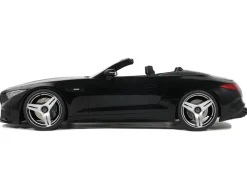 Brabus 750 BODO Buschmann Edition Obsidian Black 1/18 Model Car by GT Spirit