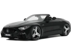 Brabus 750 BODO Buschmann Edition Obsidian Black 1/18 Model Car by GT Spirit