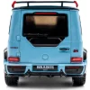 2021 Brabus Rocket 900 China Blue with Black Hood 1/43 Diecast Model Car by Solido