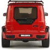 2022 Brabus 900 Rocket Edition Red with Carbon Hood 1/18 Model Car GT Spirit GT897
