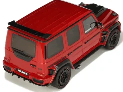 2022 Brabus 900 Rocket Edition Red with Carbon Hood 1/18 Model Car GT Spirit GT897