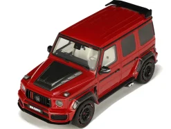 2022 Brabus 900 Rocket Edition Red with Carbon Hood 1/18 Model Car GT Spirit GT897