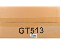 2024 Brabus Rocket 1000 Nardo Gray with Black Top 1/18 Model Car by GT Spirit