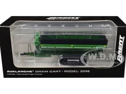 Brent 2098 Avalanche Grain Cart with Equalizer Tracks Green 1/64 Diecast Model by SpecCast
