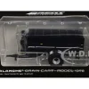 Brent 1398 Avalanche Grain Cart with Flotation Tires Black Metallic 1/64 Diecast Model by SpecCast