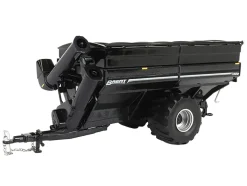 Brent 1398 Avalanche Grain Cart with Flotation Tires Black Metallic 1/64 Diecast Model by SpecCast