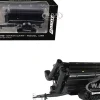 Brent 1398 Avalanche Grain Cart with Equalizer Tracks Black Metallic 1/64 Diecast Model by SpecCast