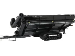 Brent 2098 Avalanche Grain Cart with Equalizer Tracks Black Metallic 1/64 Diecast Model by SpecCast