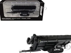 Brent 2098 Avalanche Grain Cart with Equalizer Tracks Black Metallic 1/64 Diecast Model by SpecCast