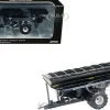 Brent V1300 Grain Cart with Tires Black Metallic 1/64 Diecast Model by SpecCast