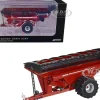 Brent V1300 Grain Cart with Tires Red 1/64 Diecast Model SpecCast UBC024