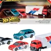 BRE Set of 4 pieces Series Hot Wheels "Premium" 2024 Series U Diecast Model Cars by Hot Wheels
