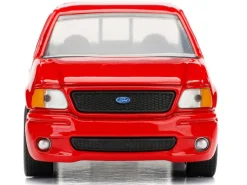 Brian's 1999 Ford F-150 SVT Lightning Pickup Truck Red Fast & Furious Movie 1/32 Diecast Model Car Jada 98320