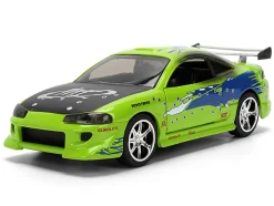 Brian's Mitsubishi Eclipse Green with Graphics (Damaged Version)