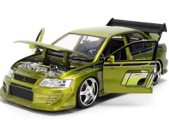 Brian's Mitsubishi Lancer Evolution VII Green Color Brush Finish