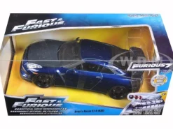 Brian's 2009 Nissan GTR R35 Blue 