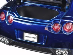 Brian's 2009 Nissan GTR R35 Blue 