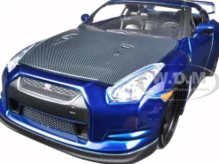 Brian's 2009 Nissan GTR R35 Blue 