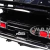 Brian's Nissan Skyline 2000 GT-R Black from The Fast and the Furious Movie 1/24 Diecast Model Car Jada 99686