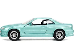 Brian's Nissan Skyline GT-R (BNR34) RHD (Right Hand Drive) Turquoise Metallic