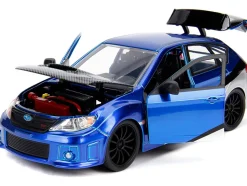 Brian's Subaru Impreza WRX STI Fast Furious Movie 1/24 Diecast Model Car Jada 99514