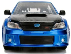 Brian's Subaru Impreza WRX STI Fast Furious Movie 1/24 Diecast Model Car Jada 99514