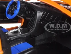Brian's Toyota Supra Orange with Graphics