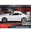 Brian's Toyota Supra White "Fast & Furious 7" Movie 1/32 Diecast Model Car Jada 97346